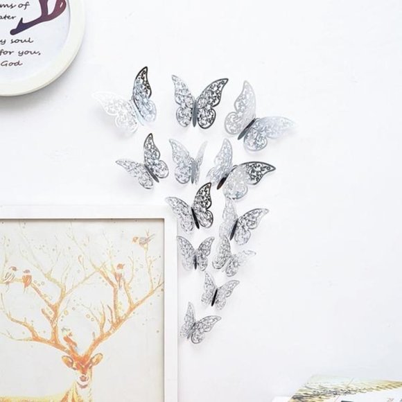 12 Pcs/Set New 3D Wall Stickers - Picture 15 of 16